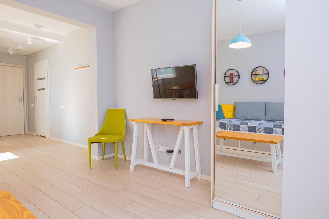Apartamenty Rodzinne Plater74 Darlowo Exterior photo