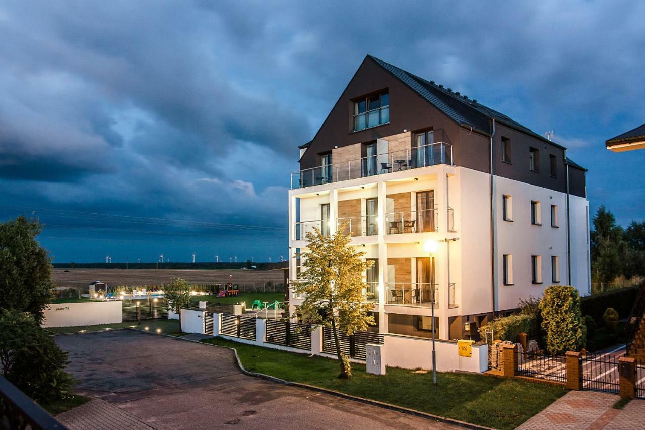 Apartamenty Rodzinne Plater74 Darlowo Exterior photo